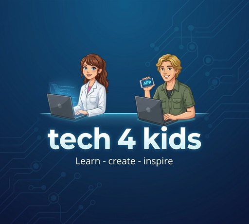 Tech4Kids - Learn, create, inspire